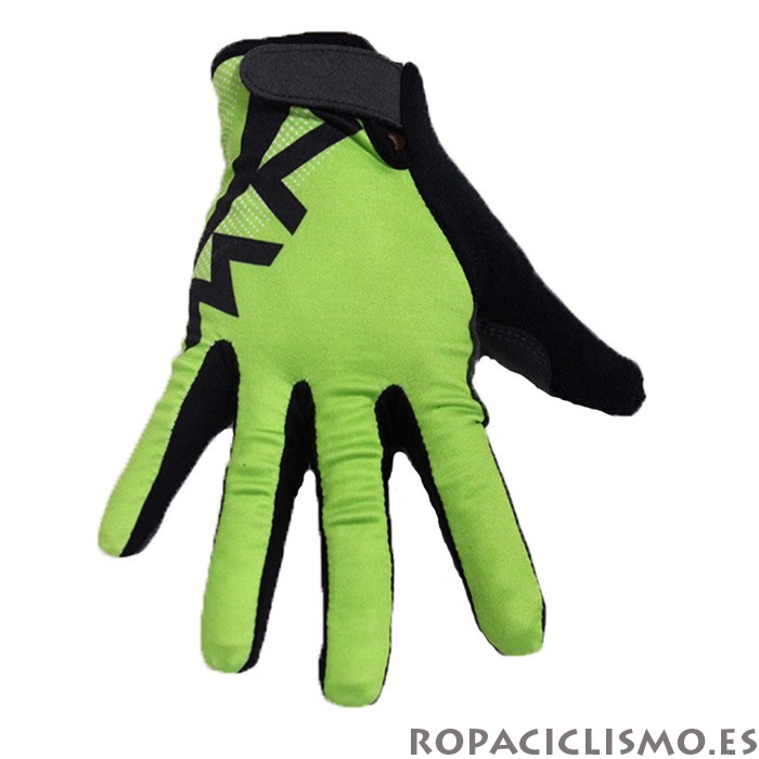 2020 Nalini Guantes Largos Verde Negro